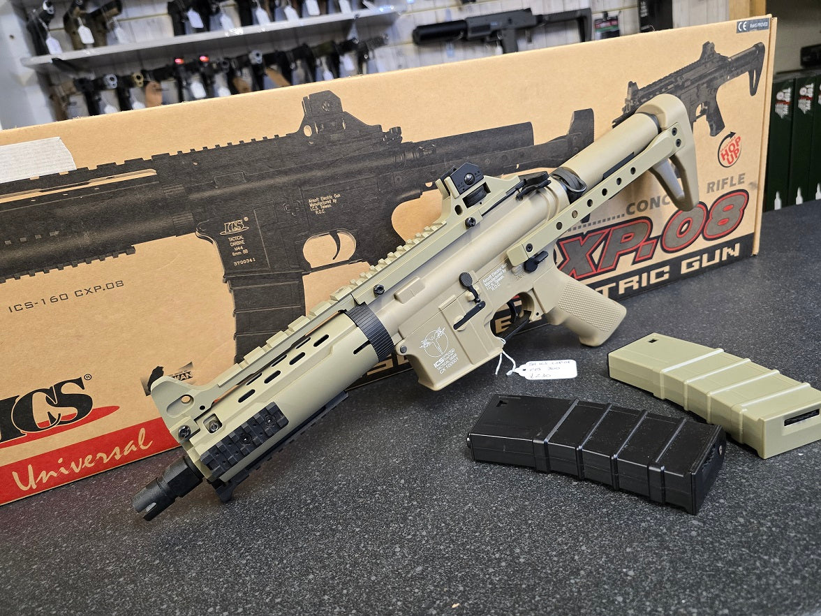 Second hand ICS CXP.08 6mm RIF AEG Airsoft Rifle